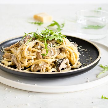 Pasta met truffel