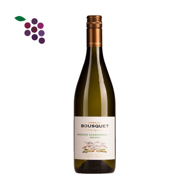 Domaine Bousquet Chardonnay Unoaked 2023
