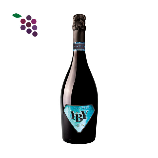 YBY Premium Sparkling Alcoholvrij 0.0%