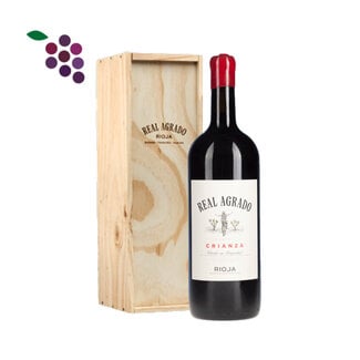 Real Agrado Rioja Crianza Magnum 150cl