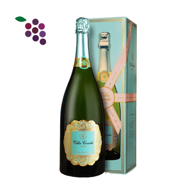 Villa Conchi Brut Cava Selección Magnum - 150cl