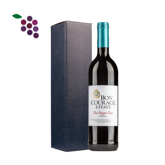 Bon Courage Estate Shiraz in Geschenkdoos