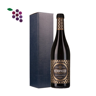 Biscardo Neropasso Rosso IGT Veneto in Geschenkdoos