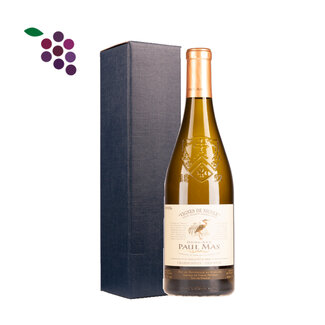 Paul Mas Vignes de Nicole Chardonnay / Viognier in geschenkdoos