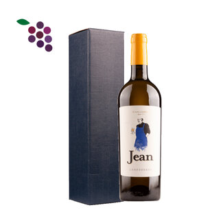 Jean Chardonnay Vin de France met geschenkdoos