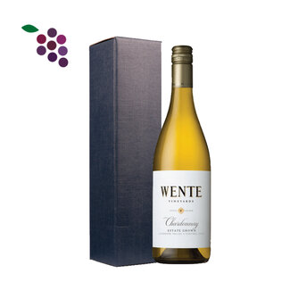 Wente Morning Fog Chardonnay met geschenkdoos