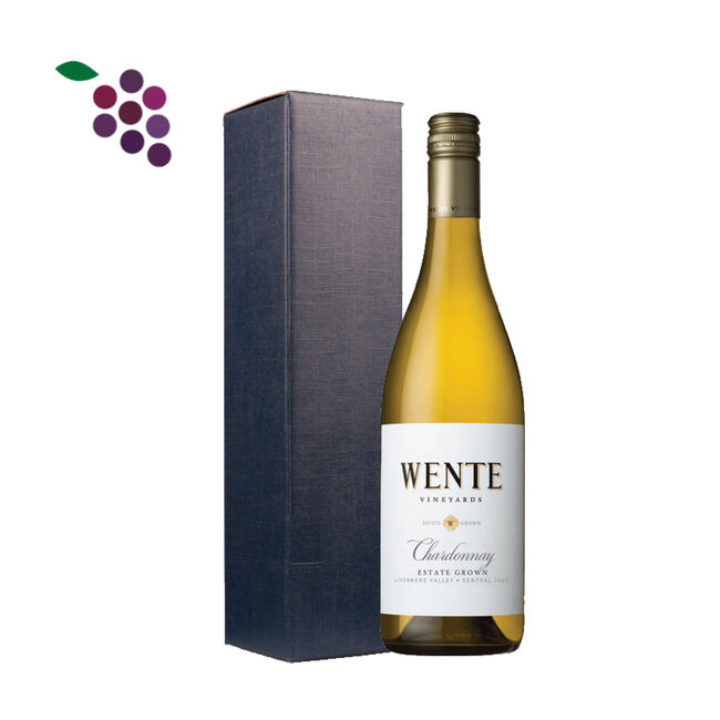 Wente Morning Fog Chardonnay met geschenkdoos