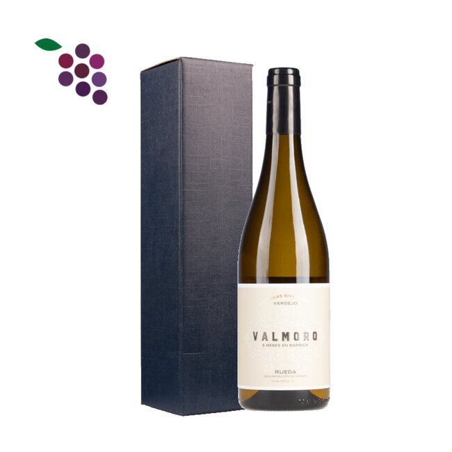 Valmoro Rueda Verdejo Barrelfermented met geschenkdoos