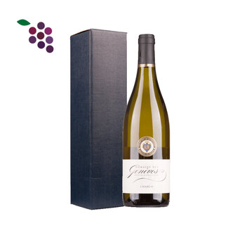 Domaine des Geneves Chablis in geschenkdoos