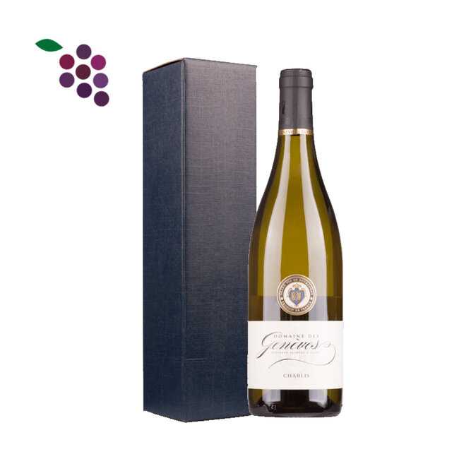 Domaine des Geneves Chablis met geschenkdoos