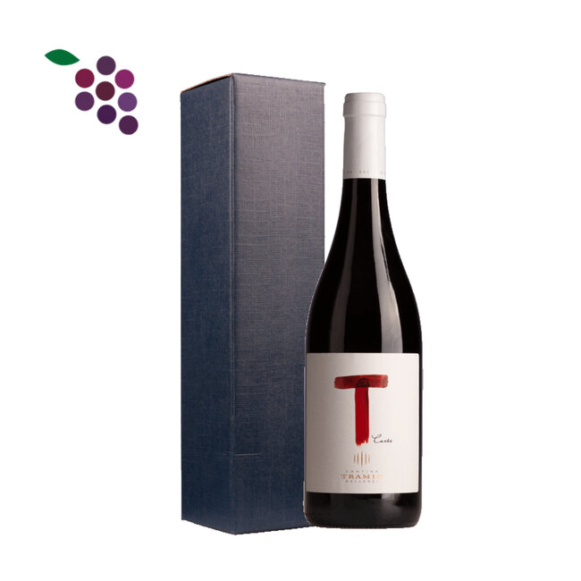 Tramin Cuvee Rosso T met geschenkdoos