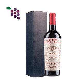 Vanita Nero d'Avola Sicilia in geschenkdoos
