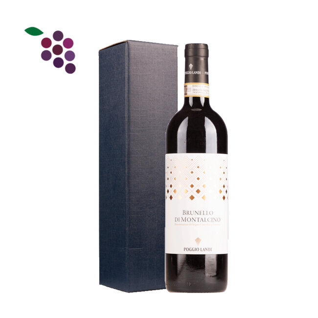 Poggio Landi Brunello di Montalcino Dievole in geschenkdoos