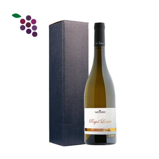 Poujol Lacoste Viognier in geschenkdoos