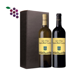 Le Petit Smith Haut Lafitte Rouge & Blanc Pessac Leognan met geschenkdoos 2 vaks