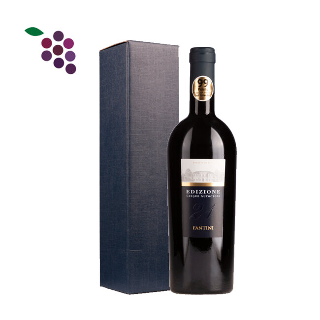 Fantini Edizione 19 Cinque Autoctoni in Geschenkdoos