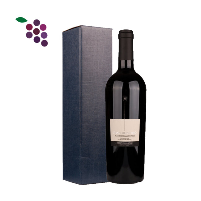 Piano del Cerro Aglianico del Vulture DOC in geschenkdoos