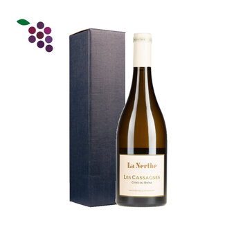 La Nerthe Rhône Les Cassagnes Blanc in geschenkdoos