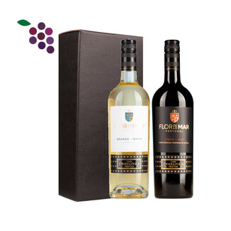 Casa Ermelinda Flor de la Mar Branco & Tinto in geschenkdoos