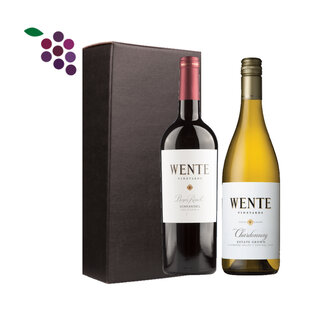 Wente Zinfandel & Chardonnay in geschenkdoos