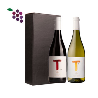 Tramin Cuvee Rosso & Bianco T in geschenkdoos