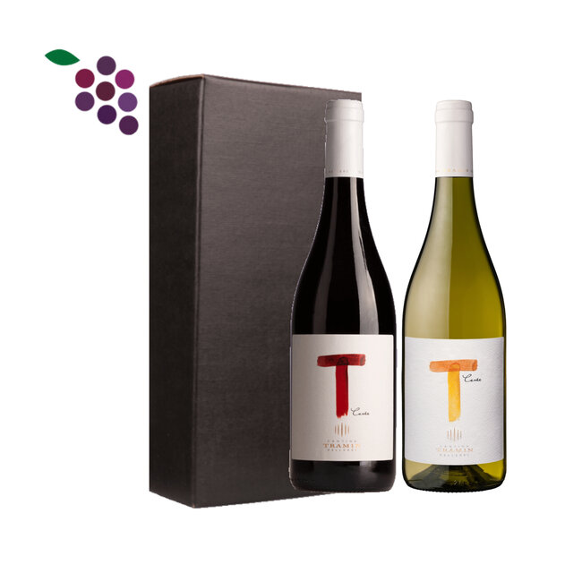 Tramin Cuvee Rosso & Bianco T in geschenkdoos
