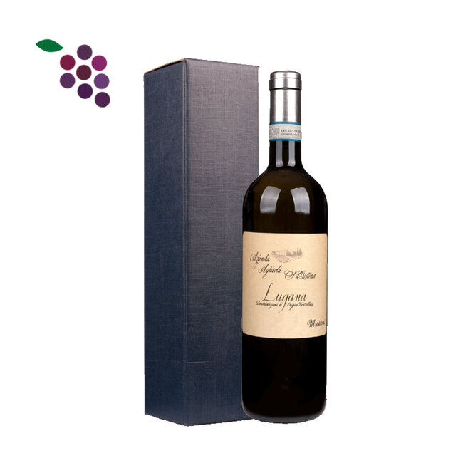 Zenato Santa Cristina Lugana Vign. Massoni met geschenkdoos