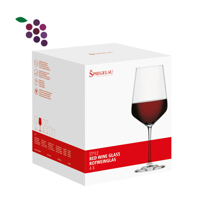 Spiegelau Rode wijnglas 4x630 ml