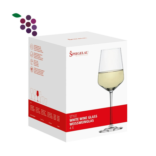 Spiegelau Style Witte wijnglazen 4x440ml