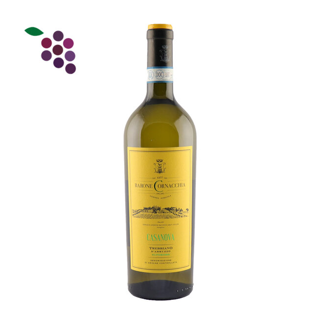 Barone Cornacchia Trebbiano d'Abruzzo BIO