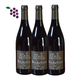 Domaine La Croix Montjoie L'Impatiente Pinot Noir 2022 3x75cl