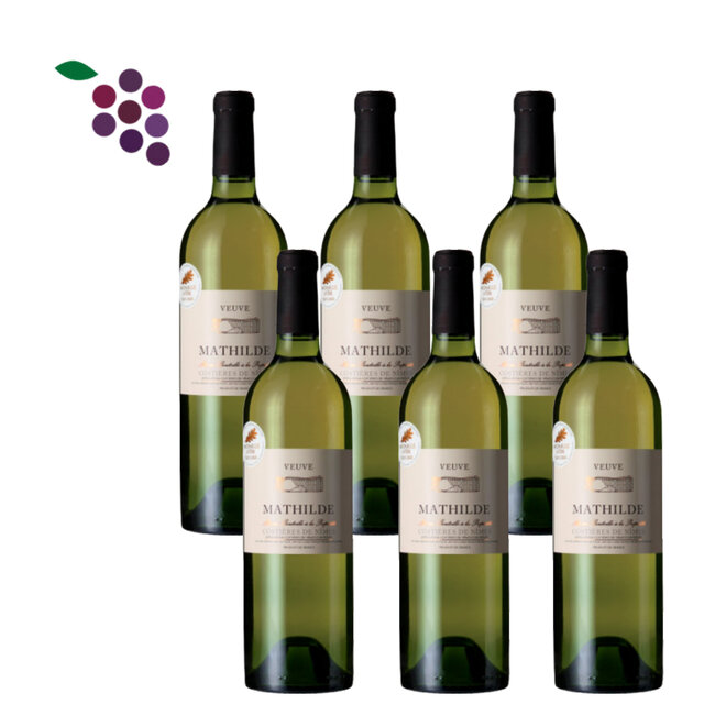 Veuve Mathilde Costieres de Nimes 2023 6x75cl