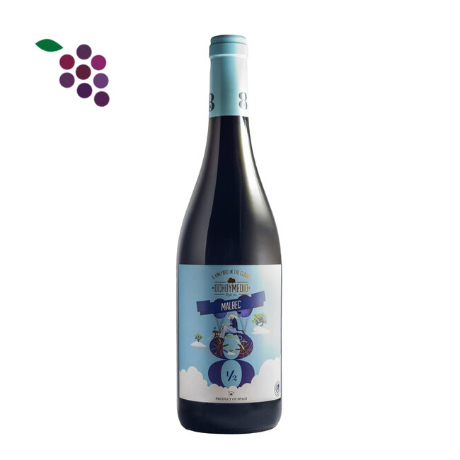 Ocho Y Medio Malbec 2022