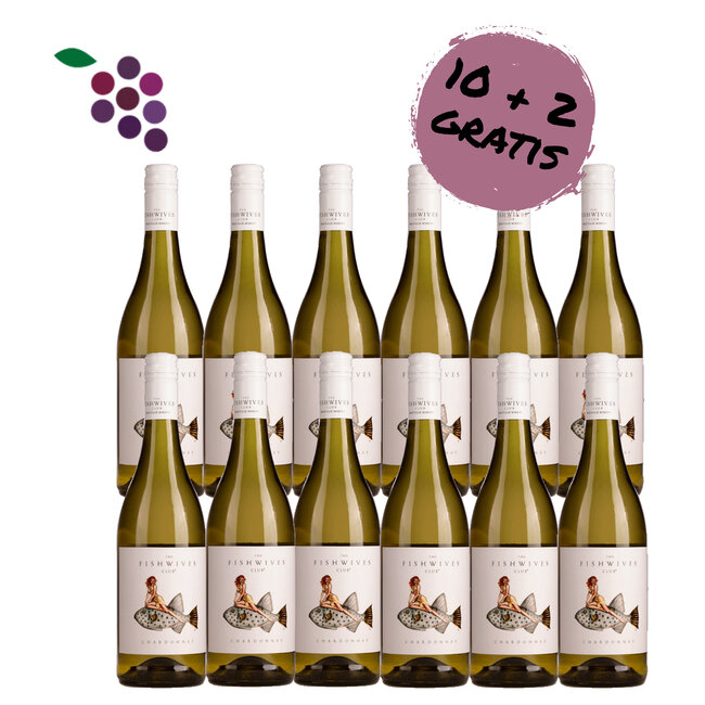 Fish Wives Club Chardonnay 12x75cl