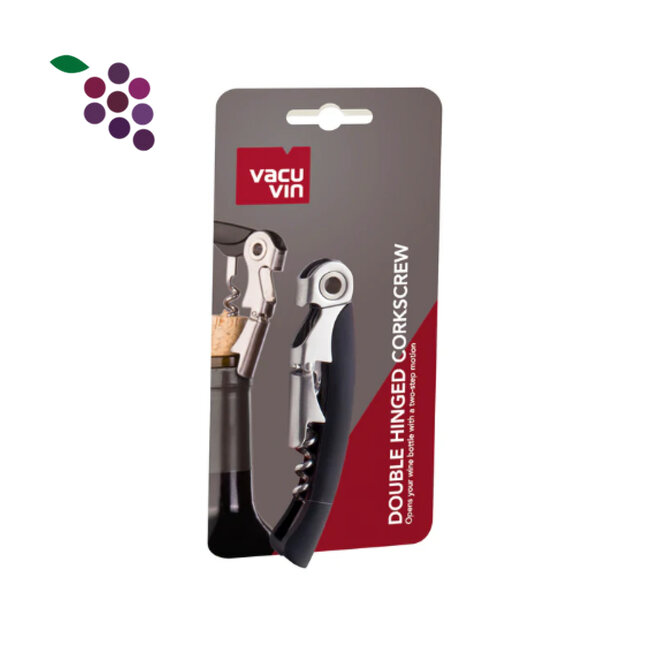 Vacuvin Dubbel Scharnierende Kurkentrekker