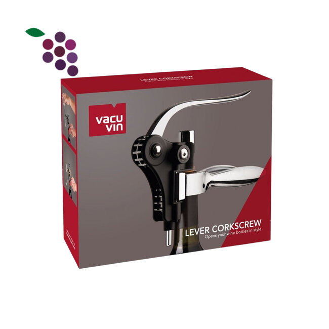 Vacuvin Kurkentrekker met hendel