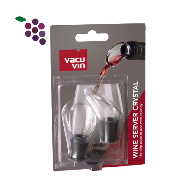 Vacuvin Wijn Schenker Crystal | Set van 2