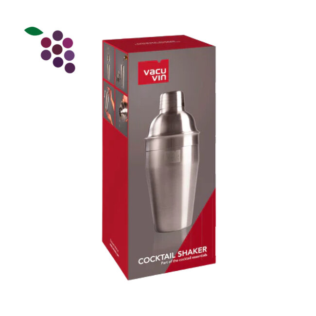Vacuvin Cocktailshaker RVS