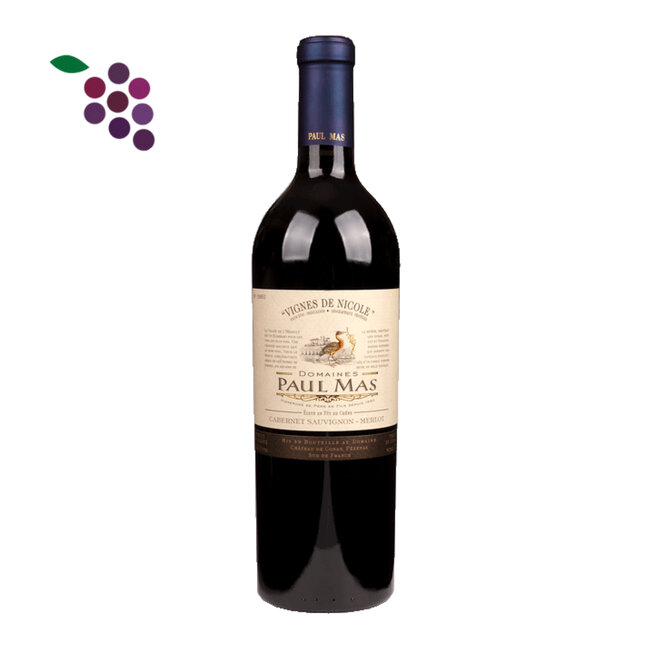 Paul Mas Vignes de Nicole Cabernet Sauvignon Merlot 2022