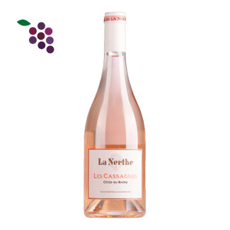 La Nerthe Rhone Les Cassagnes Rosé 2025