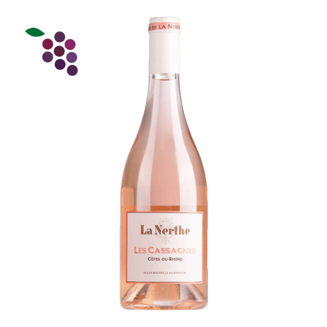 La Nerthe Rhone Les Cassagnes Rosé 2024