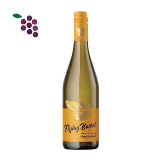 Flying Barrel Oaked & Buttery Chardonnay 2025