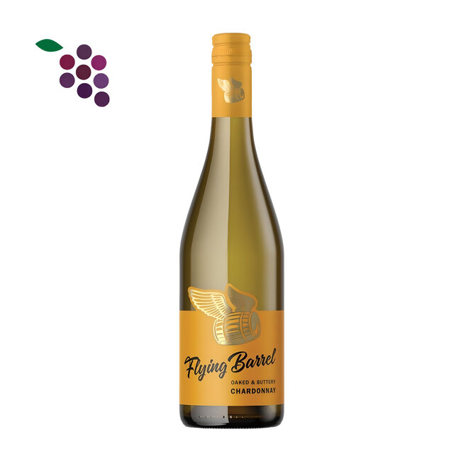 Flying Barrel Oaked & Buttery Chardonnay 2024