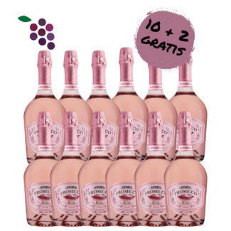 Astoria Prosecco Butterfly Rosé 2023 12x75cl