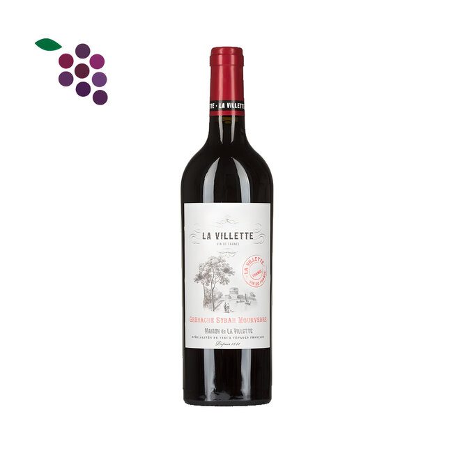 La Villette Grenache Syrah Mourvedre 2023