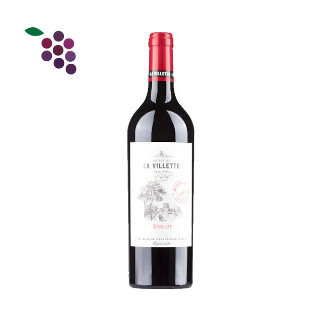 La Villette Merlot 2023