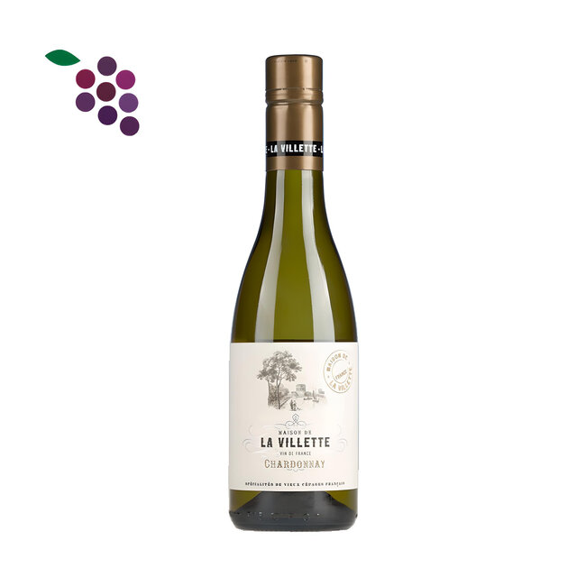 La Villette Chardonnay 2023 0.375cl