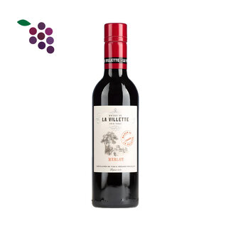 La Villette Merlot 2024  0.375cl