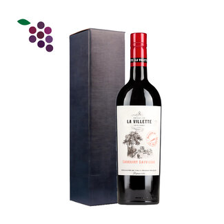 La Villette Cabernet Sauvignon in geschenkdoos