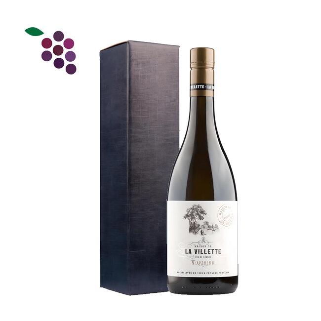 La Villette Viognier in Geschenkdoos